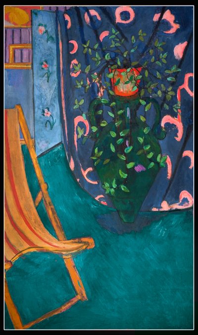 Ecke des Ateliers des Künstlers von Henri Matisse