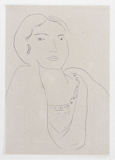 Emma L., "Rivière" von Henri Matisse