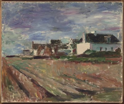 Bauernhöfe in der Bretagne, Belle-Île von Henri Matisse