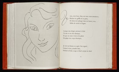 Die Blumen des Bösen von Henri Matisse