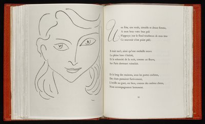 Die Blumen des Bösen von Henri Matisse