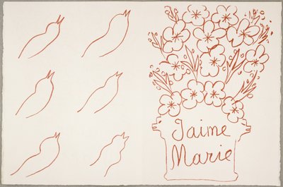 Florilège des Amours de Ronsard, 29. November von Henri Matisse