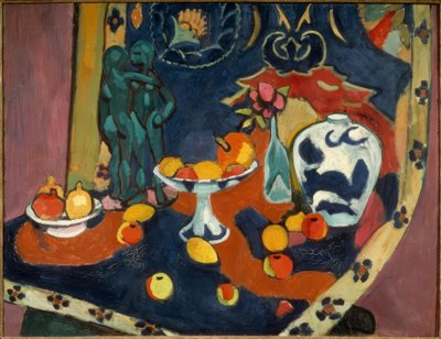 Früchte und Bronze von Henri Matisse