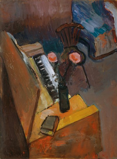 Harmonium-Interieur, ca. 1900 von Henri Matisse