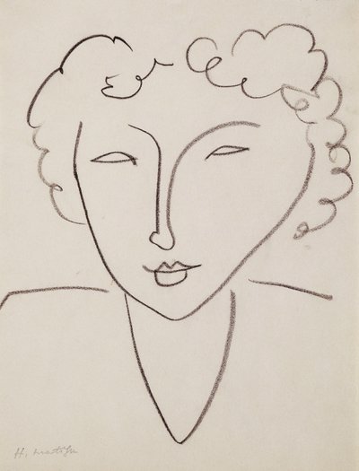 Frauenkopf von Henri Matisse
