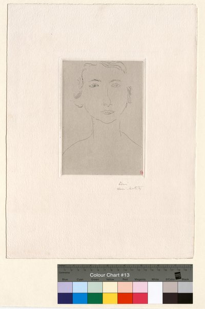 Junge Polin von Henri Matisse