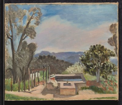 Le vivier (Landschaft der Provence) von Henri Matisse