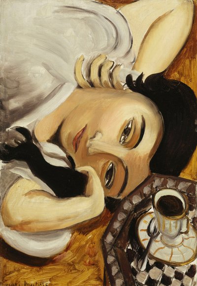 Lorette mit einer Tasse Kaffee von Henri Matisse