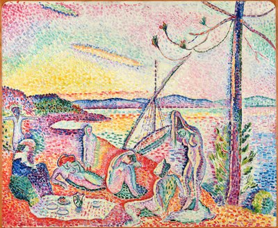 Luxus, Ruhe und Vergnügen von Henri Matisse