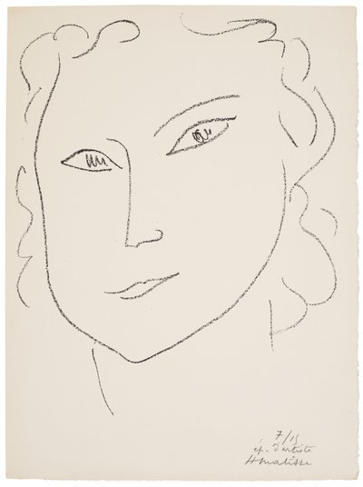 Marguerite II von Henri Matisse