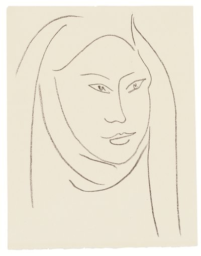 Marianna Alcaforado: Lettres Portugaises von Henri Matisse