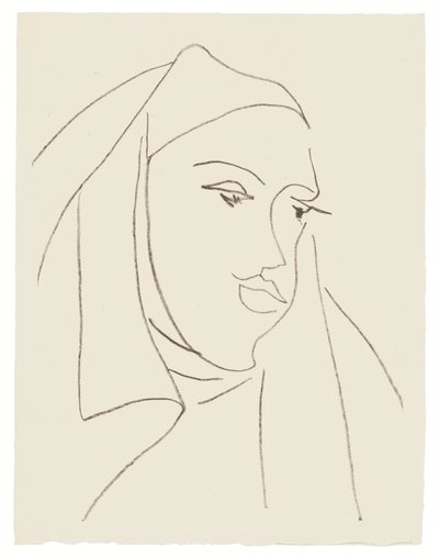 Marianna Alcaforado: Lettres Portugaises von Henri Matisse