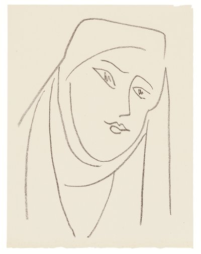 Marianna Alcaforado: Lettres Portugaises von Henri Matisse