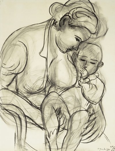 Mutterschaft von Henri Matisse