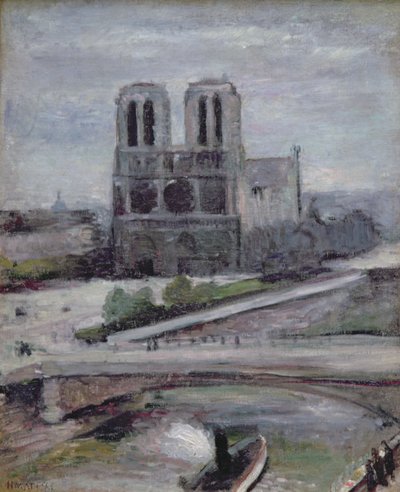 Notre Dame von Henri Matisse