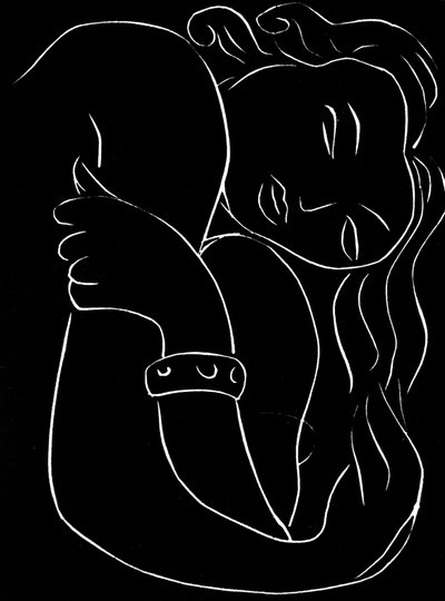 Pasiphae Chant De Minos (Les Crétois) von Henry De Montherlant, veröffentlicht 1944 von Henri Matisse