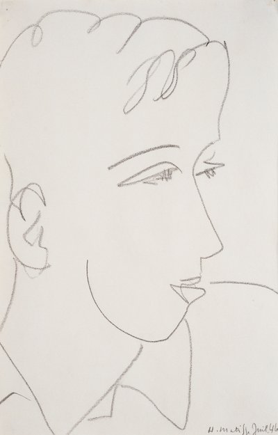 Paul Matisse von Henri Matisse