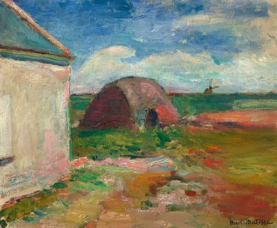 Landschaft der Bretagne von Henri Matisse