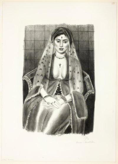 Persische Frau von Henri Matisse