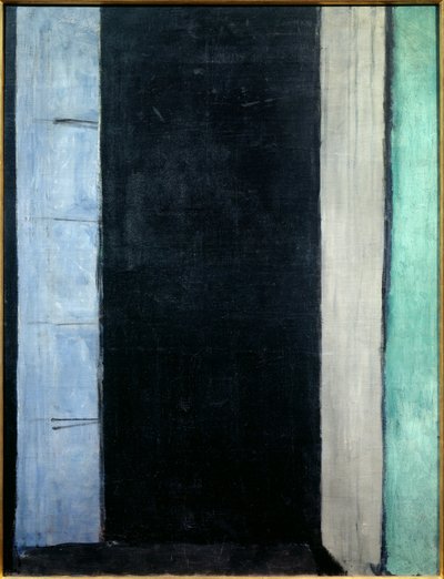 Porte Fenêtre in Collioure 1914 von Henri Matisse