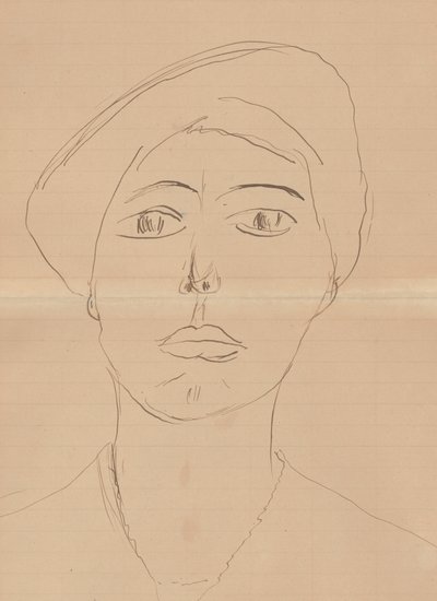 Porträt einer Frau (Olga Meerson) von Henri Matisse