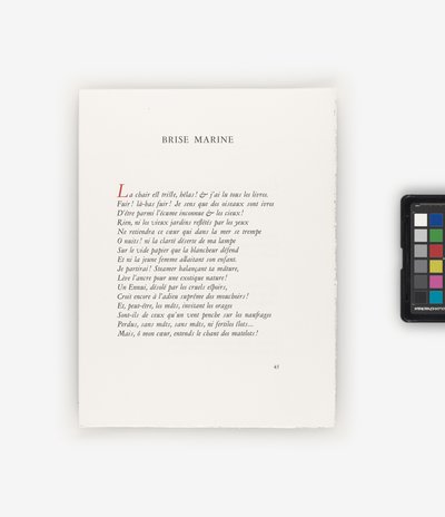 Poesien von Henri Matisse