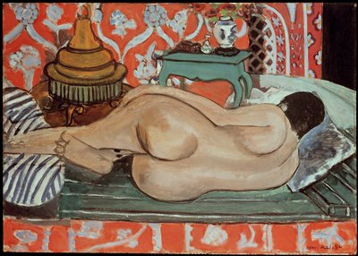 Liegender Akt, Rücken von Henri Matisse