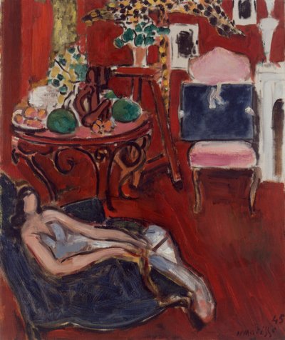 Rotes Interieur von Henri Matisse