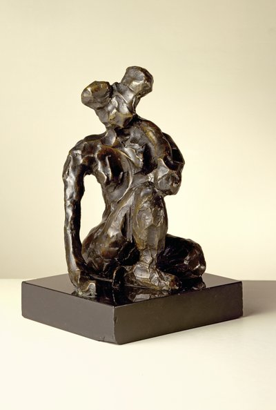 Sitzende Frau (Bronze) von Henri Matisse