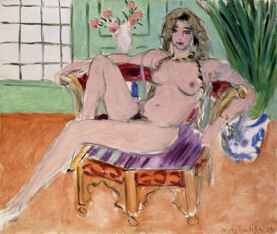 Sitzende Odaliske von Henri Matisse