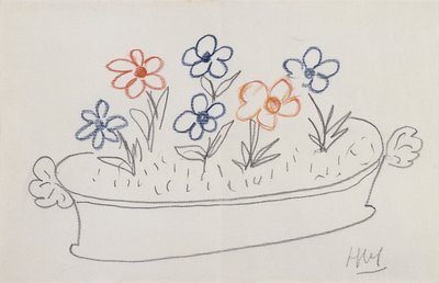 Einige Blumen von Henri Matisse
