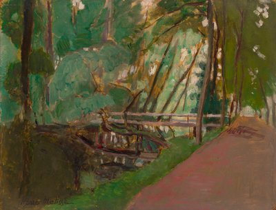 Sous-bois, um 1902-1903 von Henri Matisse