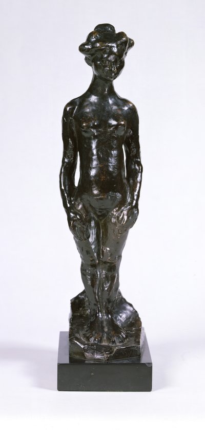 Stehender Akt (Aktmädchen) 1906 von Henri Matisse