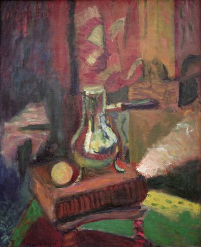 Stillleben mit Schokoladenkanne von Henri Matisse