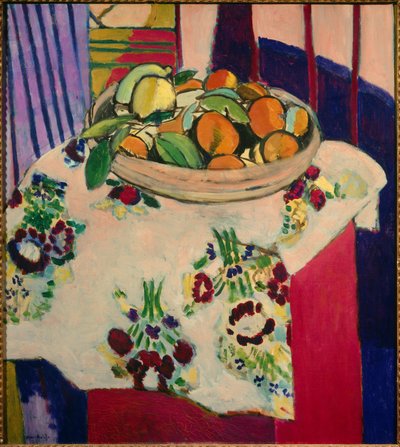 Stillleben mit Orangen 1912 von Henri Matisse