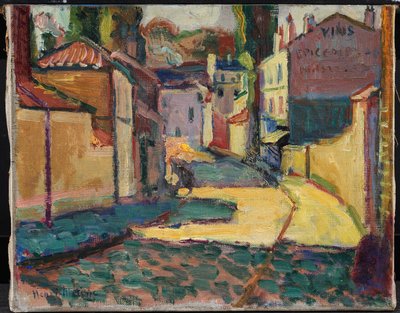 Straße in Arcueil von Henri Matisse