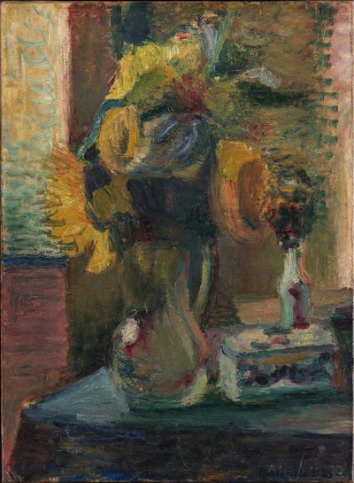 Sonnenblumen in einer Vase von Henri Matisse