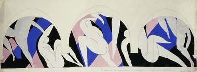 Der Tanz I von Henri Matisse