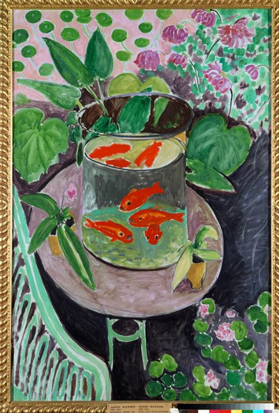 Die Goldfische von Henri Matisse