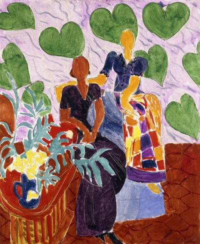 Zwei Frauen von Henri Matisse