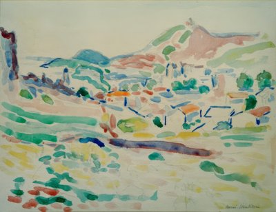 Ansicht von Collioure (Dorf) von Henri Matisse