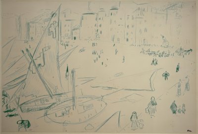 Hafenansicht von Henri Matisse