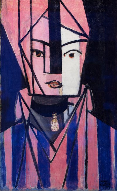Weißer und rosa Kopf, Herbst 1914 von Henri Matisse