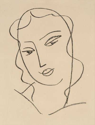 Junge Frau von Henri Matisse