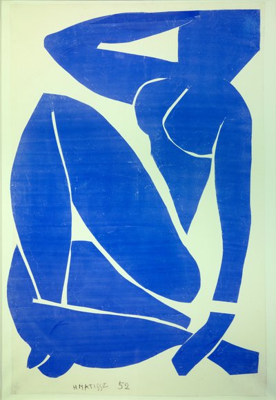 Blauer Akt III 1952 von Henri Matisse