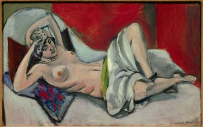 Ausgebreiteter Akt 1923 von Henri Matisse