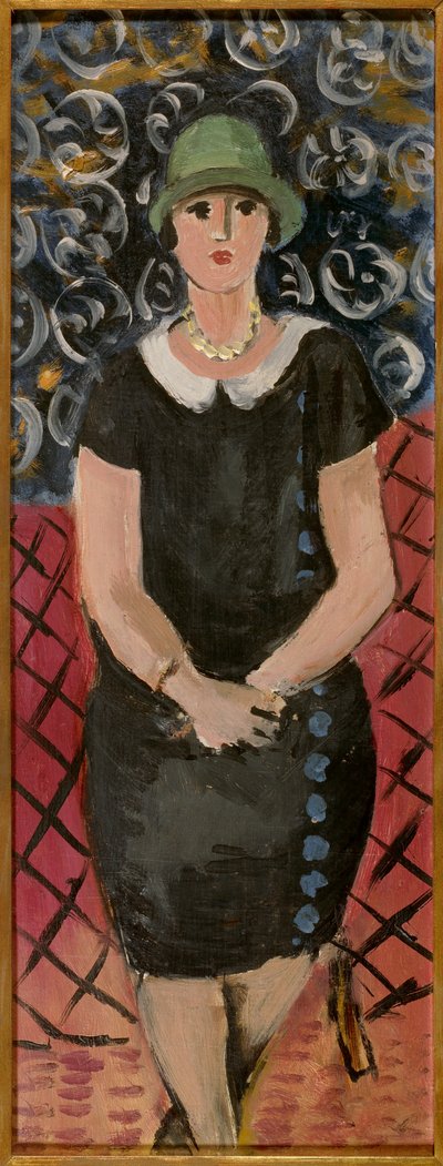 Sitzende Frau um 1925 von Henri Matisse