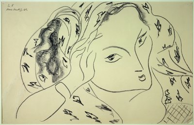 Thema und Variation l.5 1942 von Henri Matisse
