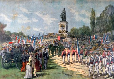Jahrestag der Schlacht von Mars-la-Tour, 16. August 1870, 1892 von Henri Meyer