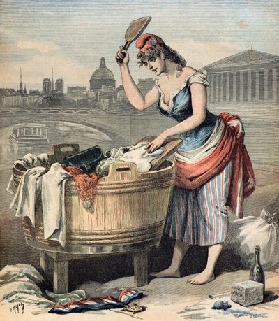 Satire auf die Französische Republik von Henri Meyer